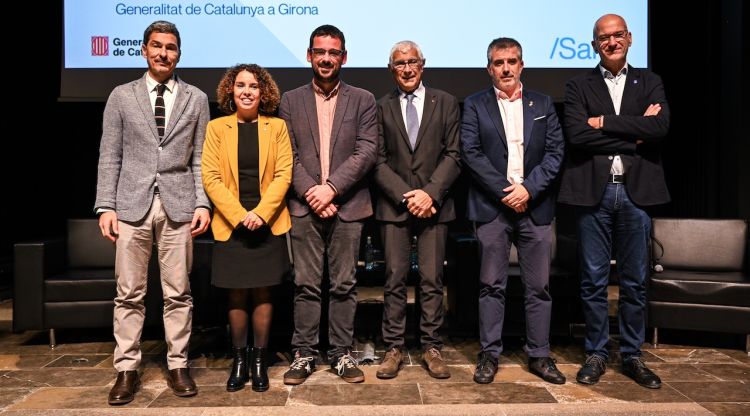 Presentació del Pla funcional del Campus de Salut de la Regió Sanitària de Girona, l'11 de desembre passat a la Generalitat Girona. Departament de Salut