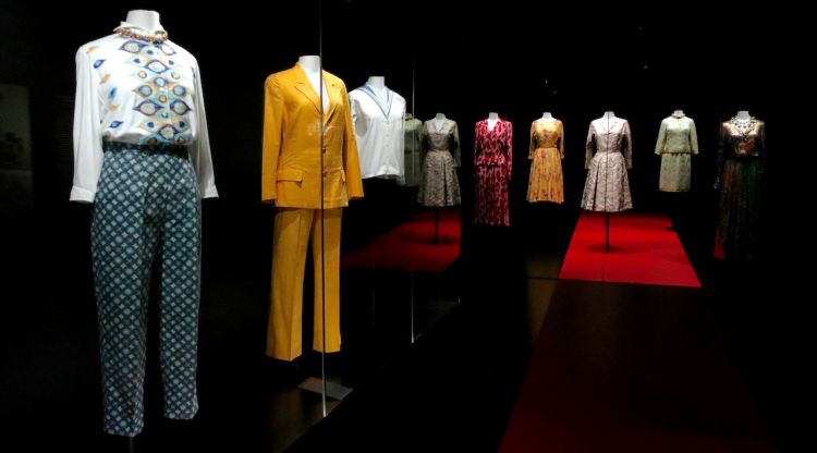 Els vuit outfits de Primavera-Estiu que Gala va lluir i que porten el segell de dissenyadors com Givenchy, Pierre Cardin o Dior. ACN