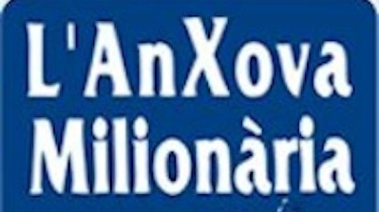 L'anxova millonària torna a repartir sort © AG