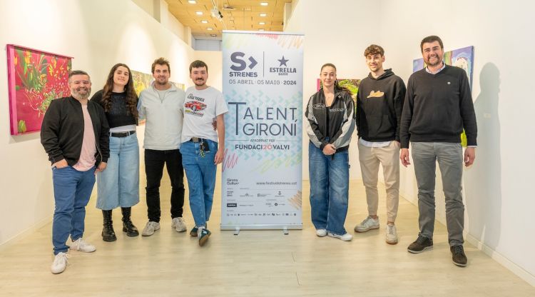 Pla general de la presentació del Talent Gironí. ACN