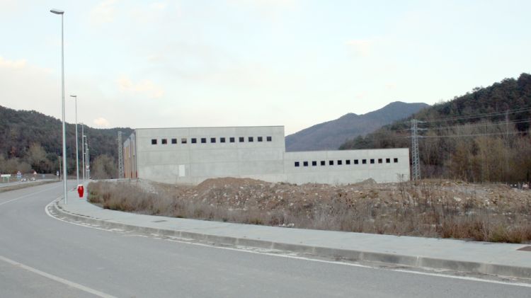 Vista del polígon de la Barricona de Ripoll on Sodeca construirà una nova planta de producció © ACN