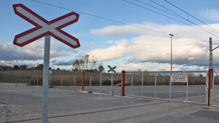 El nou centre intermodal del Far-Vilamalla s'aixecarà aquí (arxiu) © ACN