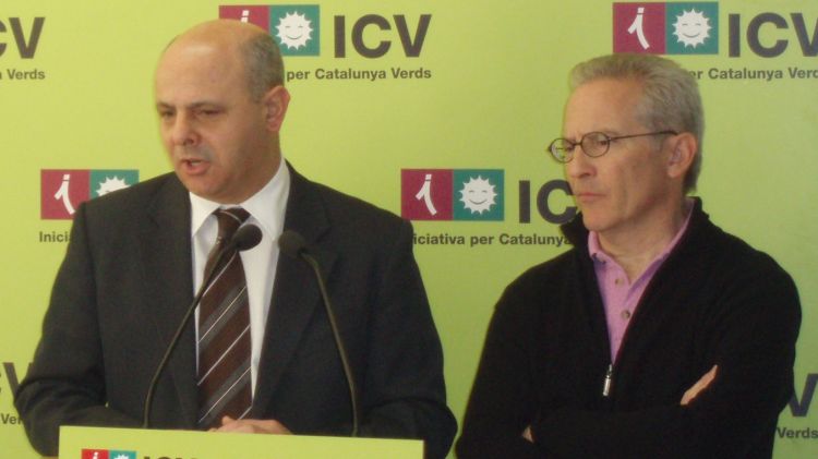 Joan Boada (esquerra) i Jordi Córdoba © AraGirona.cat