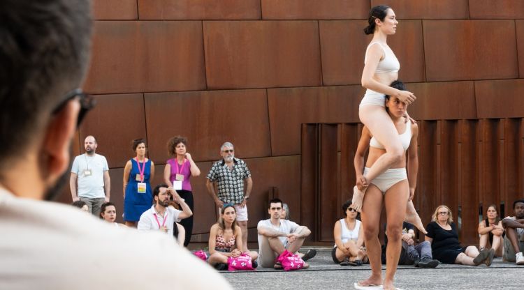 Un dels espectacles que s'han fet en edicions passades del festival Z