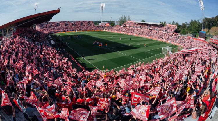 Estadi de Montilivi. Girona FC