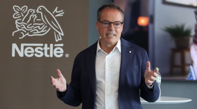El director general de Nestlé Espanya, Jordi Llach. ACN
