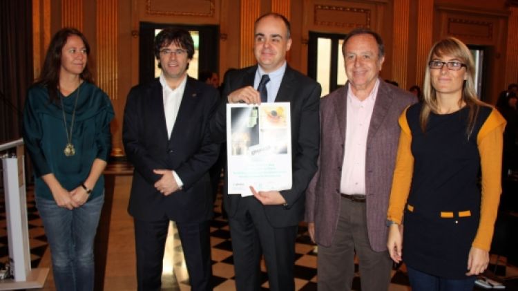 L'Associació ha impulsat el projecte amb la complicitat de l'Ajuntament de Girona i el Patronat de Turisme © ACN