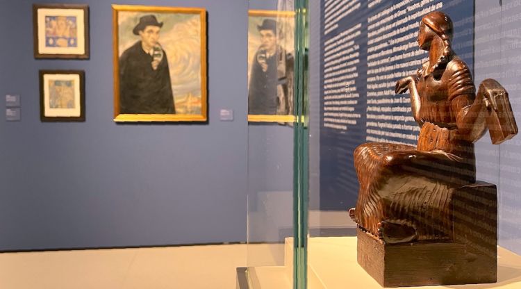 L'exposició ‘Adolf Fargnoli. Del Noucentisme a l’avantguarda’ al MNAC. ACN