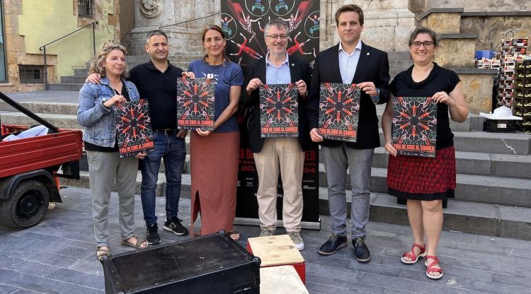 L'acte de presentació de la 29a edició de la Fira de Circ al Carrer de la Bisbal d'Empordà. ACN