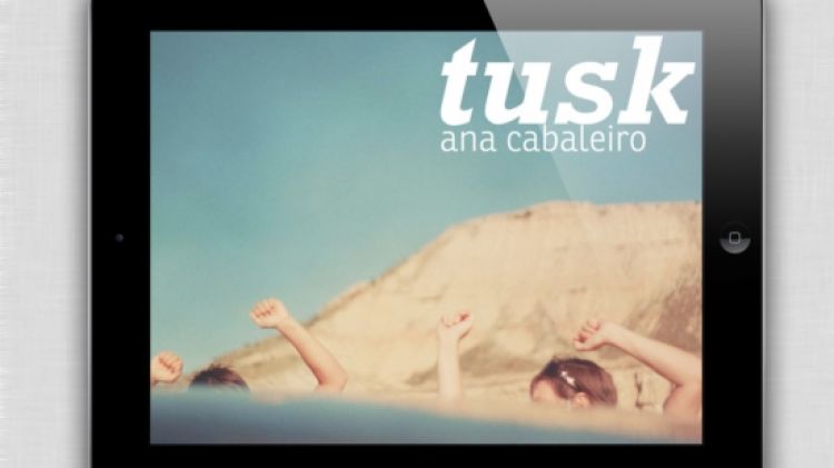 Llibre de fotografies d'Ana Cabaleiro, 'Tusk', per a iPad © ACN