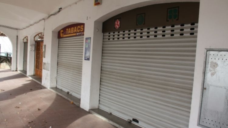 L'administració de la plaça Assumpció de Sant Narcís, a Girona, ha venut dècims premiats amb el 00260