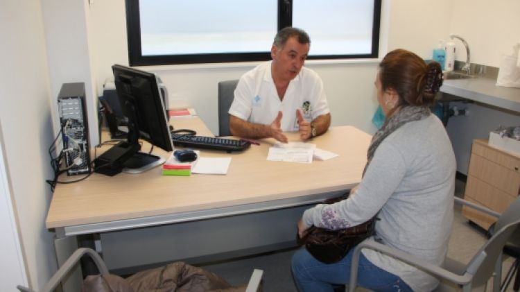 Una de les consultes que acull el nou edifici ambulatori de l'Hospital Josep Trueta © ACN