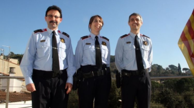 D'esquerra a dreta: Joaquim Belenguer, Alícia Moriana i Francesc Xavier Gámez © ACN