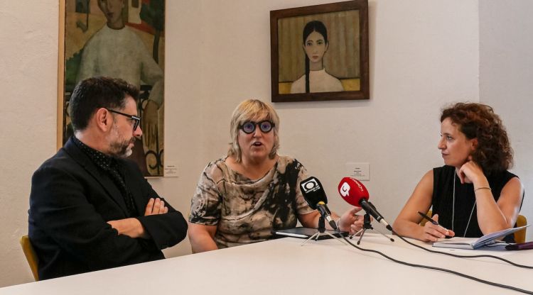 La roda de premsa de presentació de l'onzena edició del festival Mot