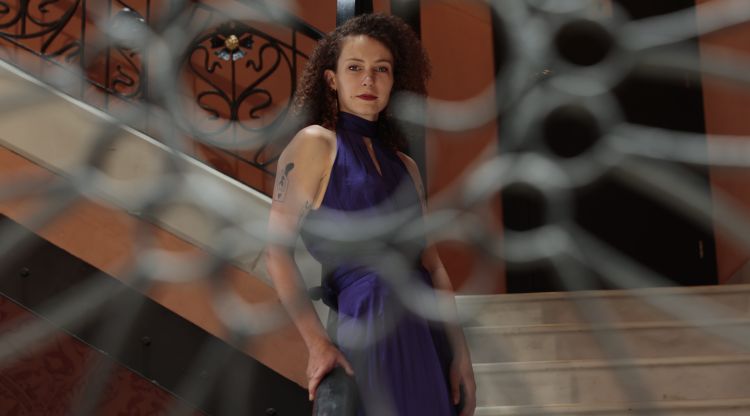 La compositora Helena Cánovas Parés, que estrenarà el 8 d’agost ‘Don Juan no existe’. ACN
