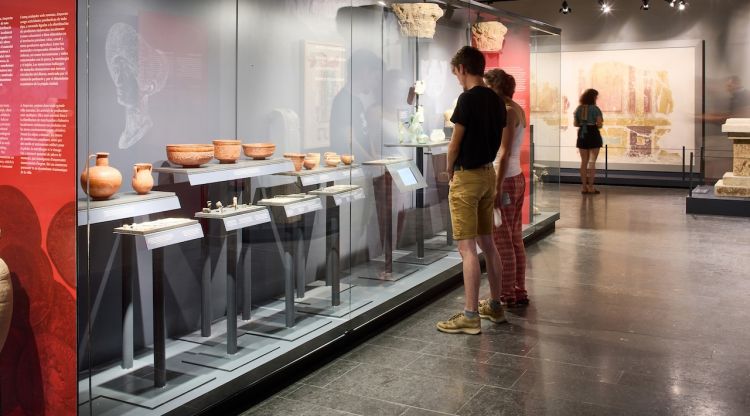 L'exposició del MAC d'Empúries