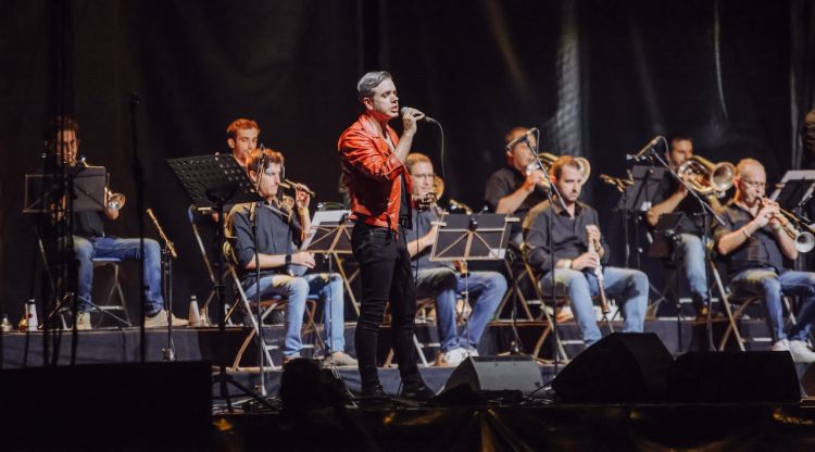 El Concert Trifàsic d'Arnau Tordera i música de Xavier Pagès-Corella inaugura el festival Amb So de Cobla 2024. Gemma Martz