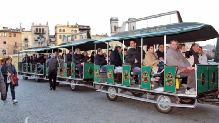 La campanya de promoció 'Girona 10' ha omplert la majoria d'activitats turístiques de la ciutat © ACN