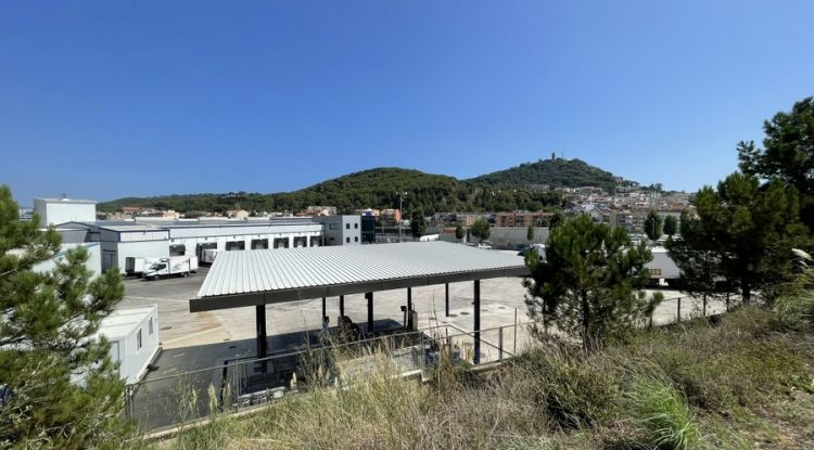 Terrenys on s'ubicarà el futur Parc Forestal