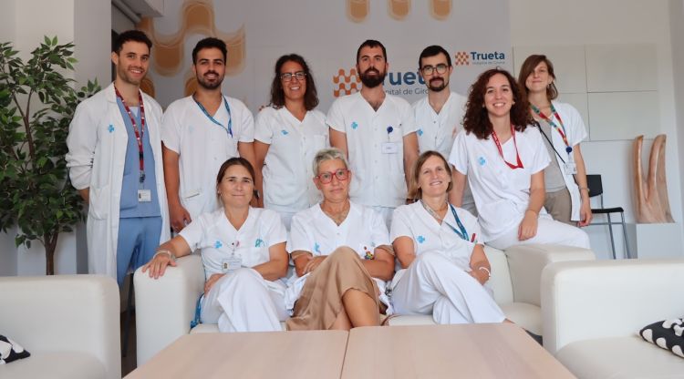 Professionals implicats de diversos equips en el procés de trasplantament