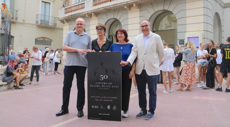 Carles Ayats, Montse Aguer i Manel Rodríguez. ACN