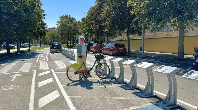 La nova estació de Girocleta al carrer de la Creu
