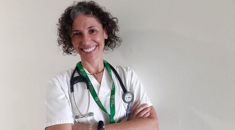 La doctora Laura Robles