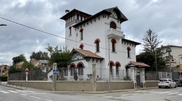 La torre modernista Mossèn Tor. ACN