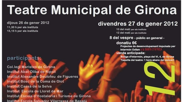 Cartell de l'UAP12 © AG