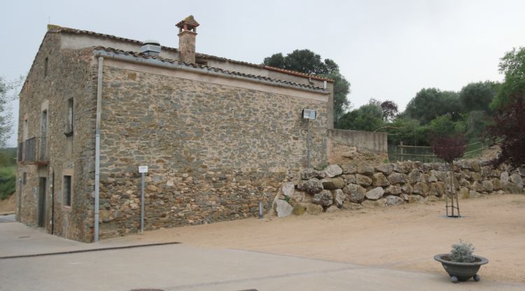 La casa de colònies el Marcadal de Foixà. ACN