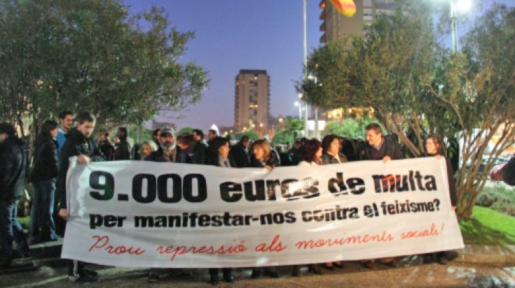 La manifestació ha sortit de la plaça Catalunya de Girona © ACN
