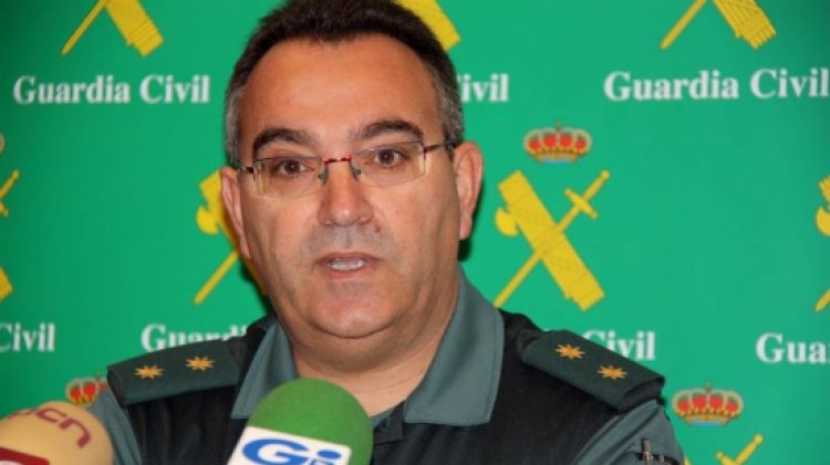 El cap de la comandància de la Guàrdia Civil de Girona, el tinent coronel José Luis Tovar © ACN