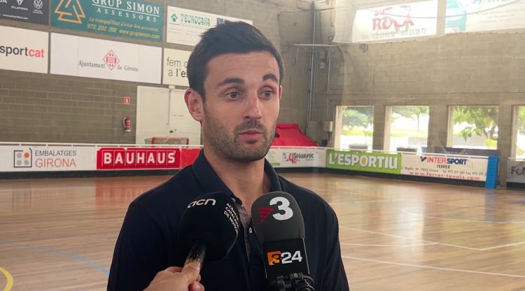 El director esportiu del GEiEG, Adrià Bertran. ACN