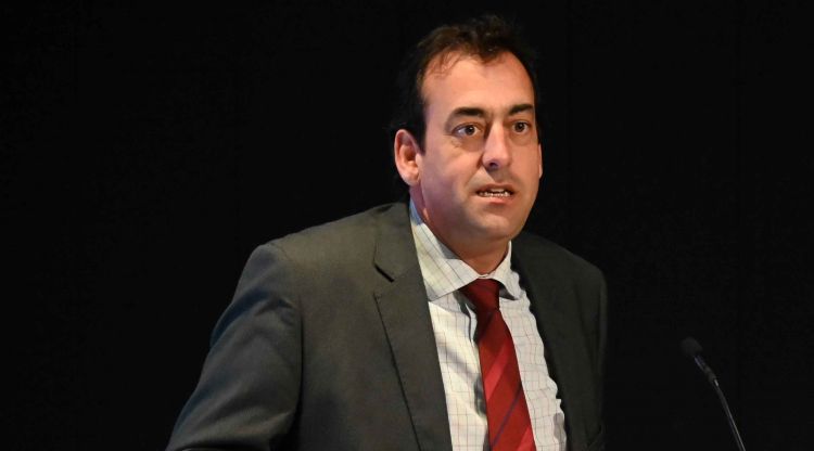 Pol Fages, president de la Cambra de Comerç de Palamós