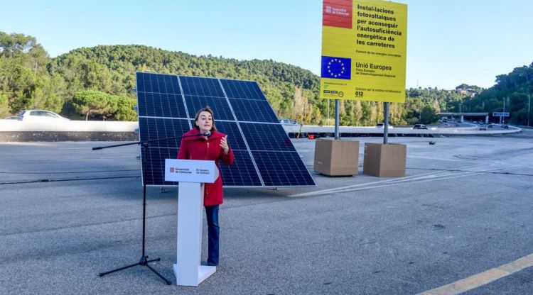 Sílvia Paneque, avui a Santa Susanna