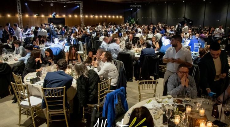 Un instant de la gala de l'any passat