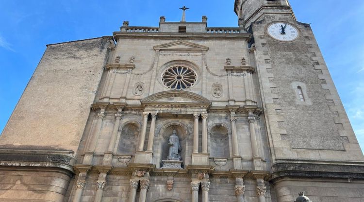 La Basílica de Sant Esteve d'Olot. ACN