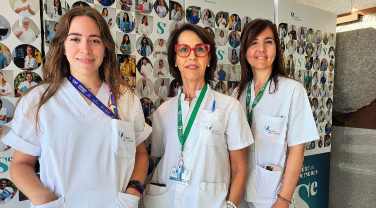 Mireia Feixas, Maria Martínez i Sandra Devesa