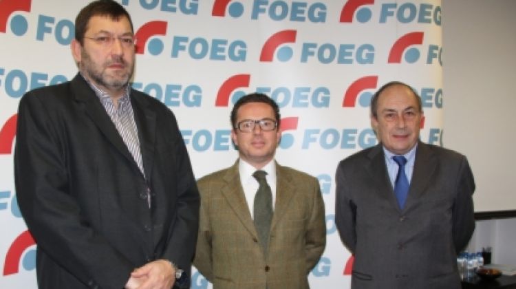 D'esquerra a dreta: David Hugas, Antoni Vallès i Jordi Comas © ACN