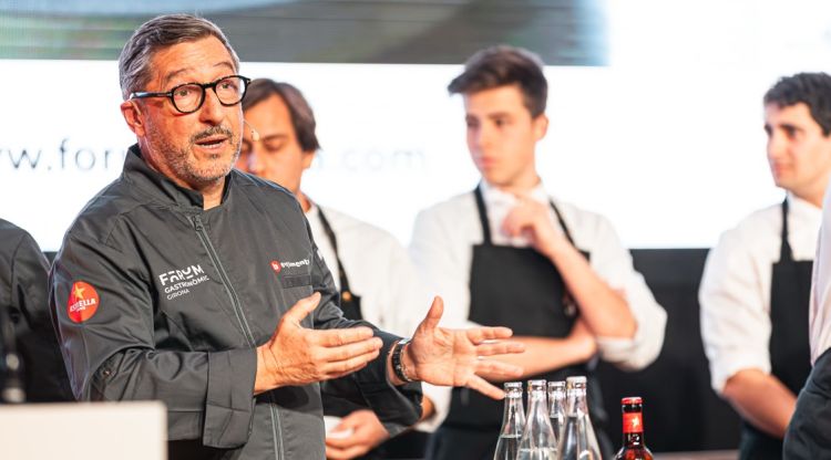 Joan Roca, entre els convidats a la propera edició del Fòrum Gastronòmic (arxiu)