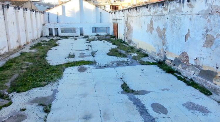 El futur aparcament al carrer Clerch Nicolau