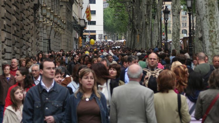 Catalunya perd 1.802 habitants © M. Estarriola