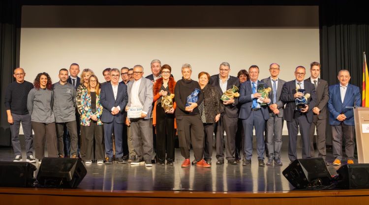 L'acte de la Nit del Turisme celebrada a Llançà