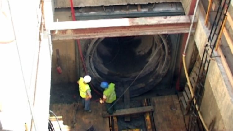 Les obres d'ampliació de la dessalinitzadora de la Tordera de Blanes es van acabar el novembre del 2010 © ACN