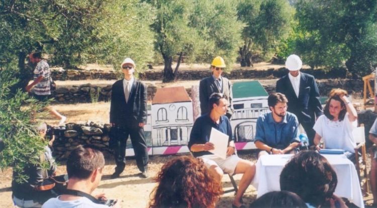 Performance realitzada per l'IAEDEN l'any 2000 contra el Rec de la Fantasia