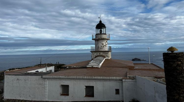 Radar d'alta freqüència de l'Institut Ocenogràfic de Catalunya situat al Cap de Creus, a Cadaqués (Alt Empordà). ACN