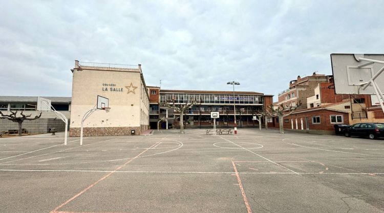 Pla general de l'escola La Salle de Palamós