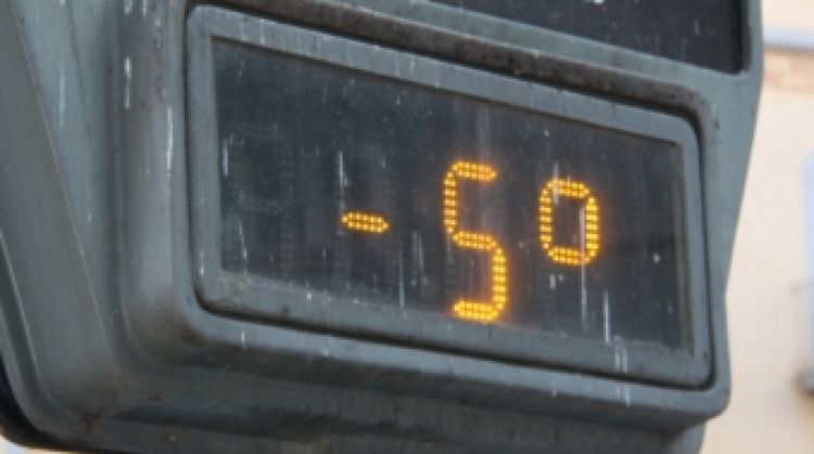 Temperatures de -5º a Girona aquest diumenge © ACN
