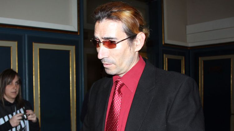 L'acusat, Carlos Montserrat Moreno, durant el judici a l'Audiència de Girona (arxiu)