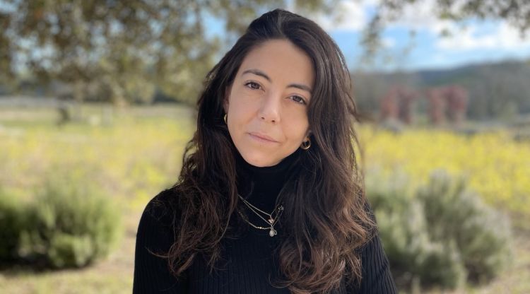 La periodista i escriptora, Mar Camps